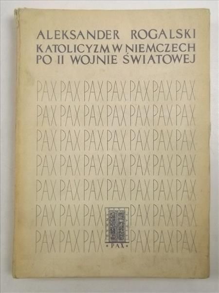 Katolicyzm w Niemczech po II wojnie światowej