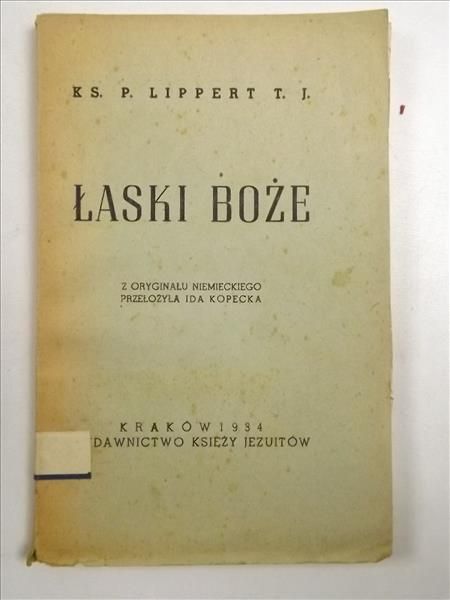 Łaski Boże, 1934 r.