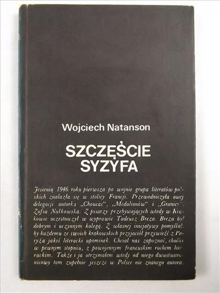 Szczęście Syzyfa