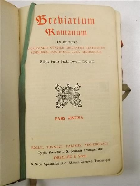 Breviarium Romanum. Pars Aestiva