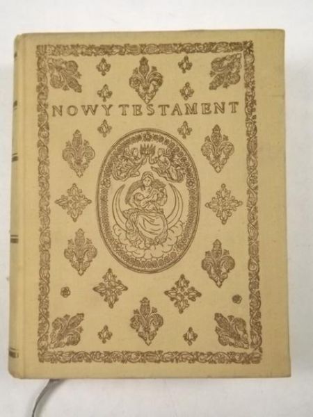 Nowy Testament w przekładzie ks. dr. a Wujka, reprint z 1593 r.