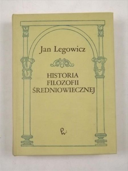 Historia filozofii średniowiecznej