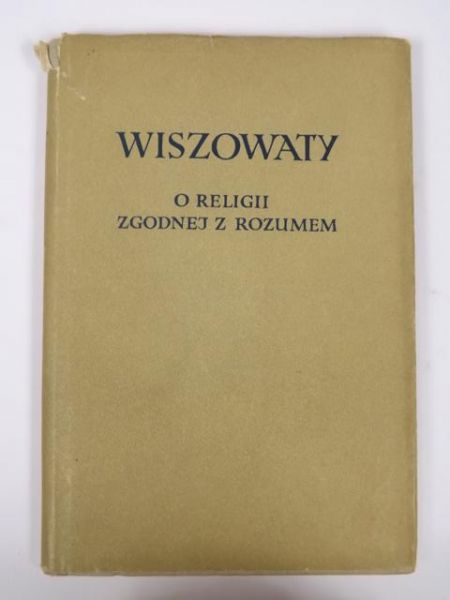 O religii zgodnej z rozumem