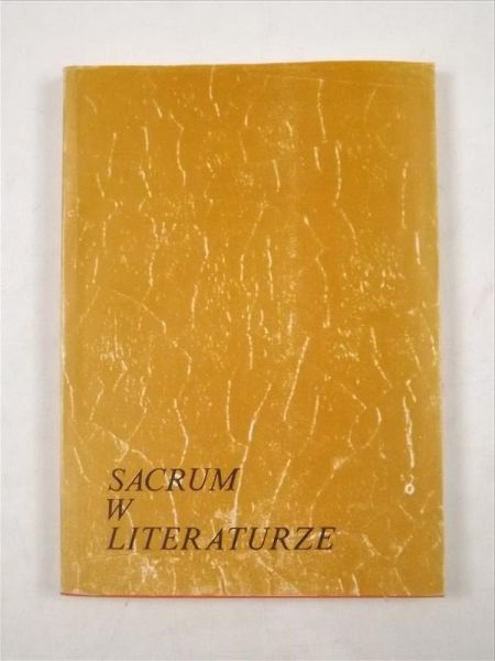 Sacrum w literaturze