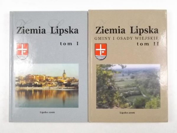 Ziemia Lipska, Tom I-II