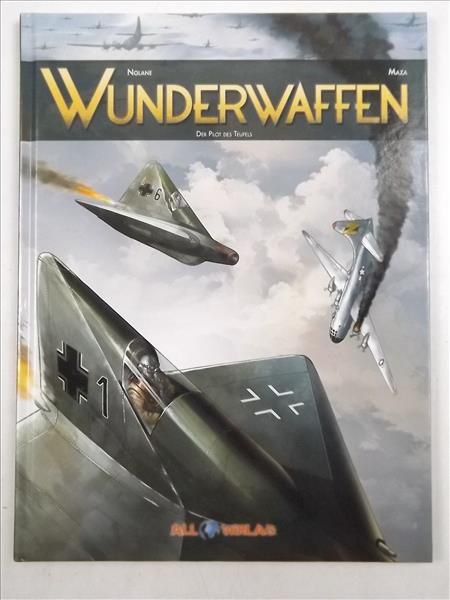 Wunderwaffen 1 Der Pilot des Teufels