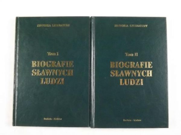 Artin, Skoczek (red.) - Biografie sławnych ludzi, Tom I-II
