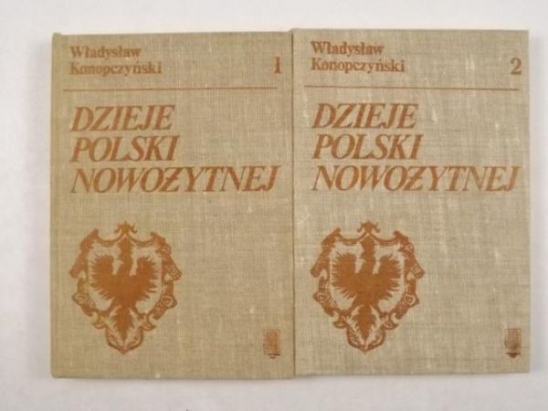 Dzieje Polski Nowożytnej, T. I-II