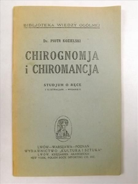 Chirognomja i chiromancja