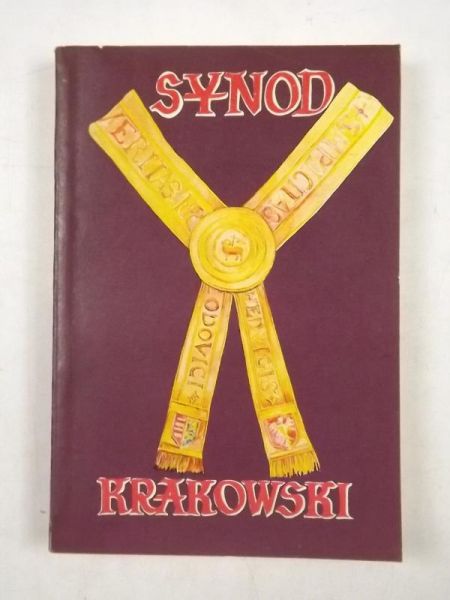 Pieronek Tadeusz - Duszpasterski Synod Archidiecezji Krakowskiej, Tom I