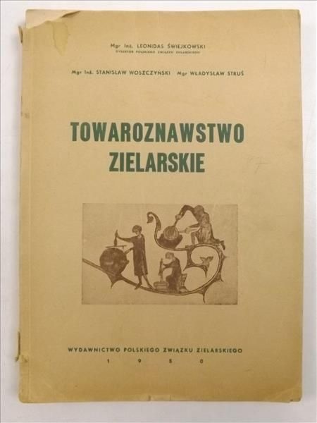 Towaroznawstwo zielarskie, 1950 r