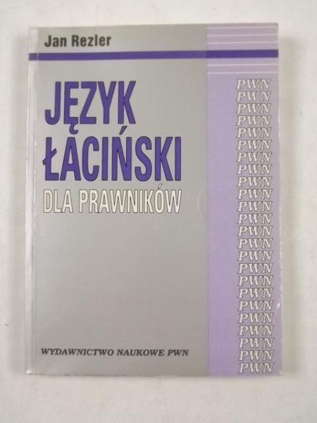 Język łaciński dla prawników