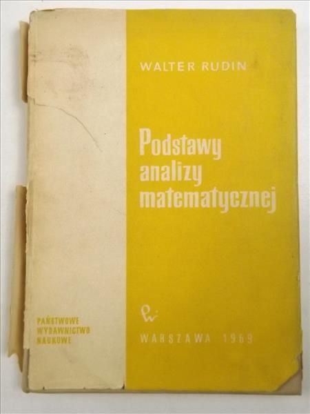 Podstawy analizy matematycznej