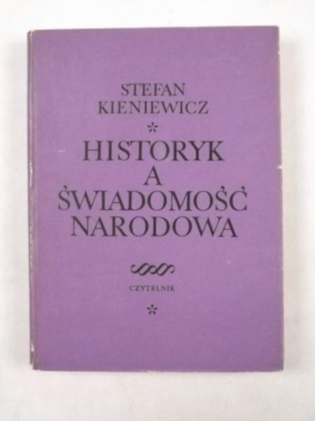 Historyk a świadomość narodowa