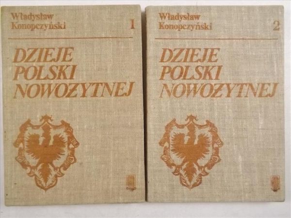 Dzieje Polski nowożytnej, Tom I-II