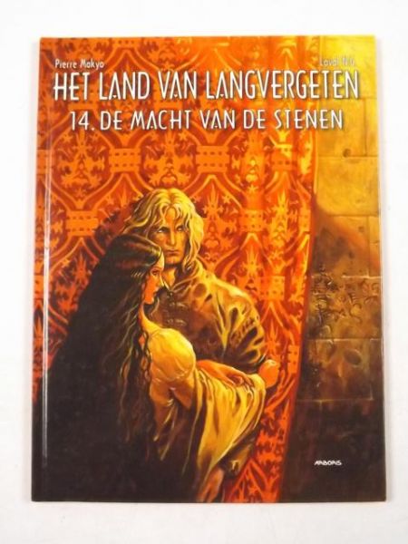 Het land van langvergeten 14. De macht van de stenen