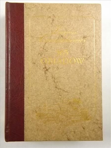 Ćwierczakiewicz Lucyna - 365 obiadów, reprint z 1911 r.