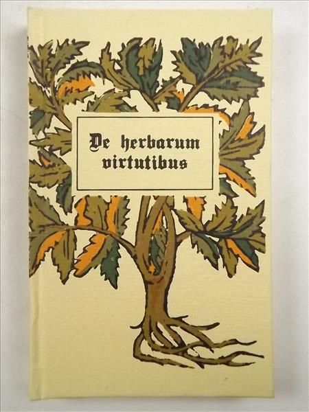 De herbarum virtutibus, reprint 1537 r.