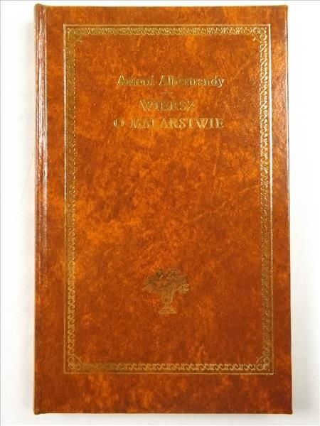 Albertrandy Antoni - Wiersz o malarstwie, Reprint z 1790 r.
