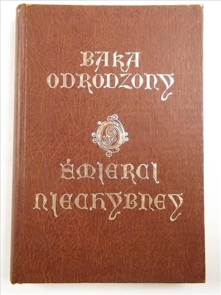 Uwagi o śmierci niechybnej wszystkim pospolitej, reprint z 1855 r.