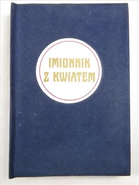 Imionnik z kwiatem