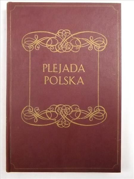 Plejada polska, reprint 1857 r.