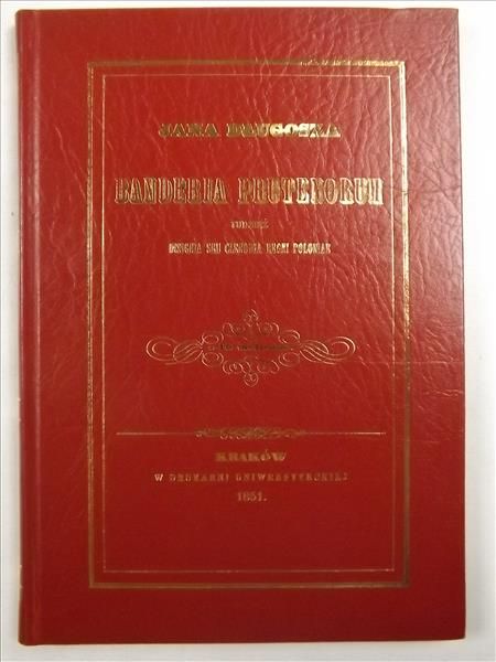 Jana Długosza Banderia Prutenorum tudzież, Insignia seu clenodia Regni Poloniae, reprint z 1851 r.