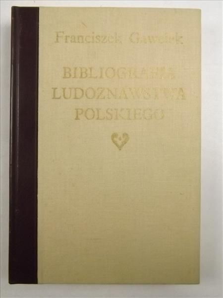 Bibliografia ludoznastwa polskiego, reprit, 1914 r.