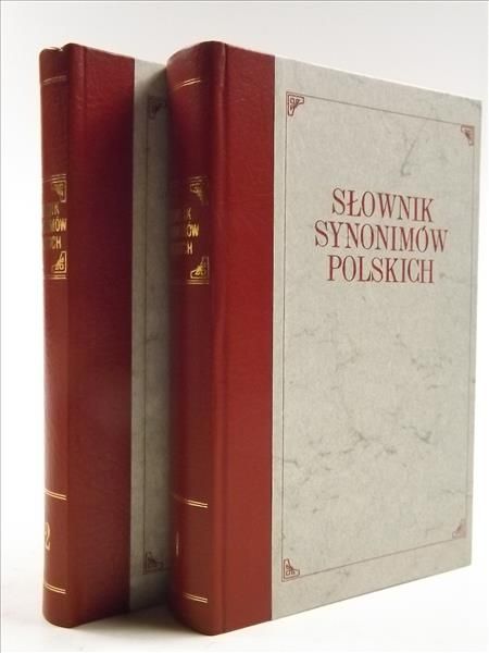 Krasiński Adam - Słownik synonimów polskich t.I-II, reprint z 1885 r.