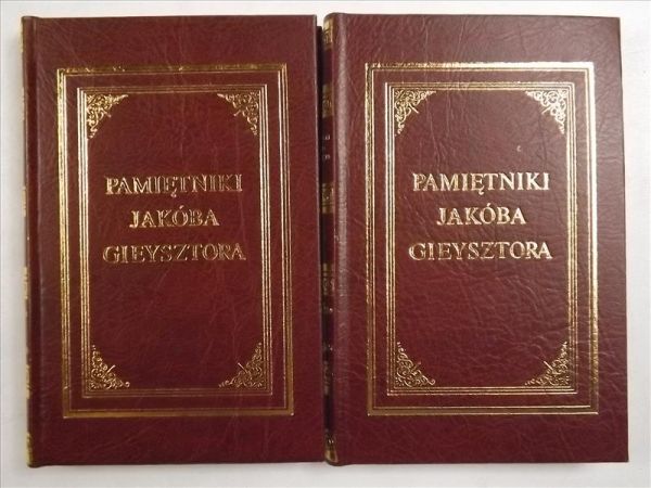 Pamiętniki Jakoba a, t. I - II, reprint 1913 r.