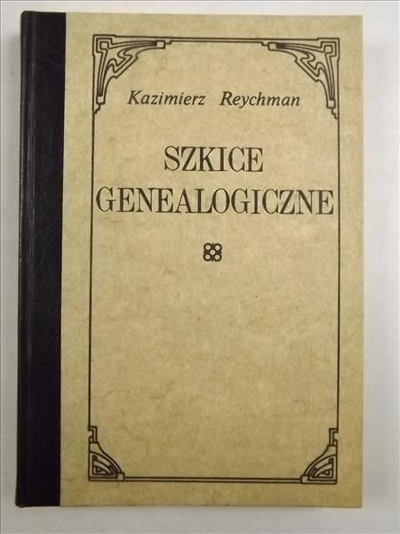 Szkice genealogiczne, Reprint z 1936 r.