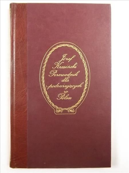 Przewodnik dla podróżujących w Polsce, reprint z 1821 r.