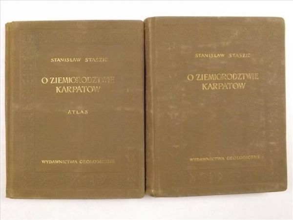 O ziemiorodztwie Karpatów + Atlas