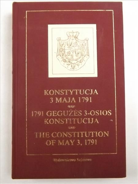 Konstytucja 3 Maja 1791