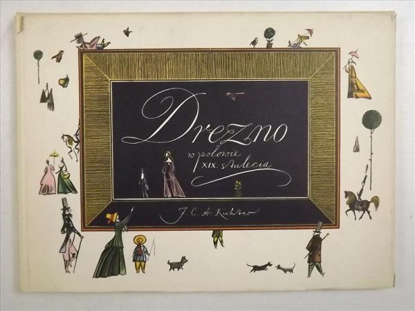 Drezno w połowie XIX. stulecia, Reprint