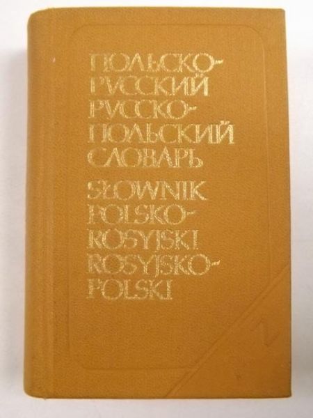 Mitronowa I. - Słownik polsko-rosyjski, rosyjsko-polski