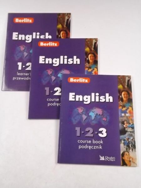 Berlitz English 1, 2, 3