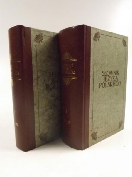 Słownik Języka Polskiego, Tom I-II, Reprint z 1861 r.