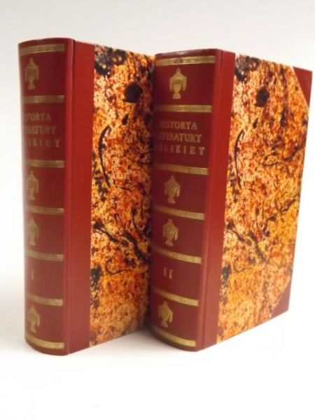 Historya literatury polskiey, Tom I-II, Reprinty z 1814 r.