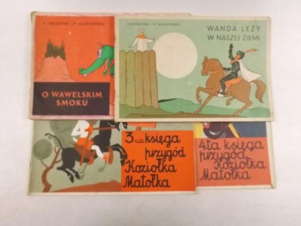 Makuszyńsk   Walentynowcz  - Kozołek Matołek (5 komksów)