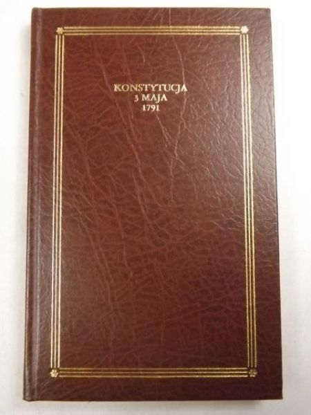Konstytucja 3 maja 1791