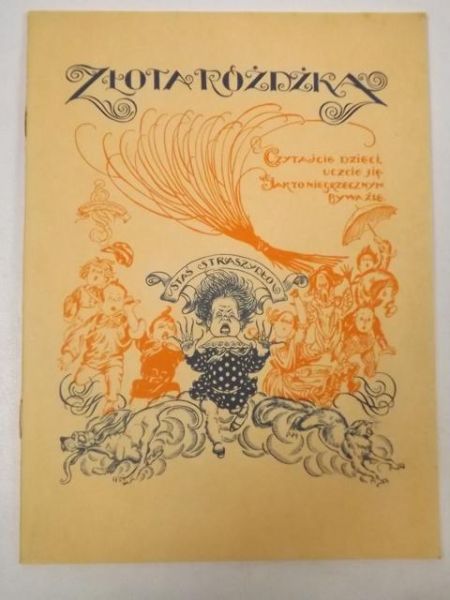 Hoffmann Heinrich - Złota różdżka, Reprint z 1933 r.
