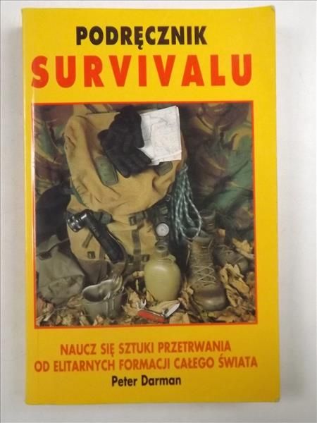 Darman Peter - Podręcznik survivalu