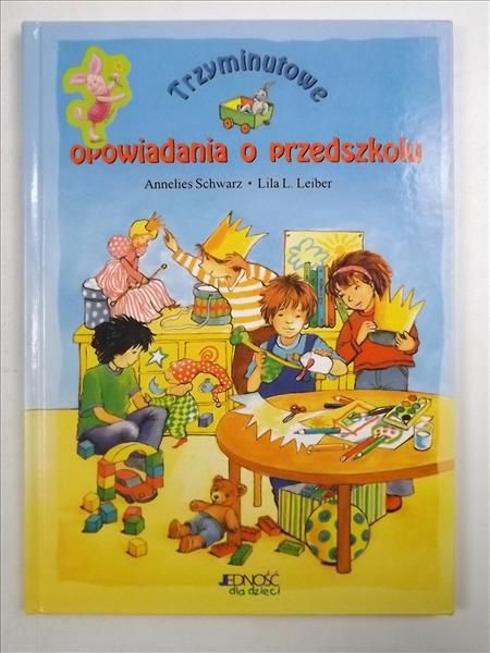 Trzyminutowe opowiadania o przedszkolu