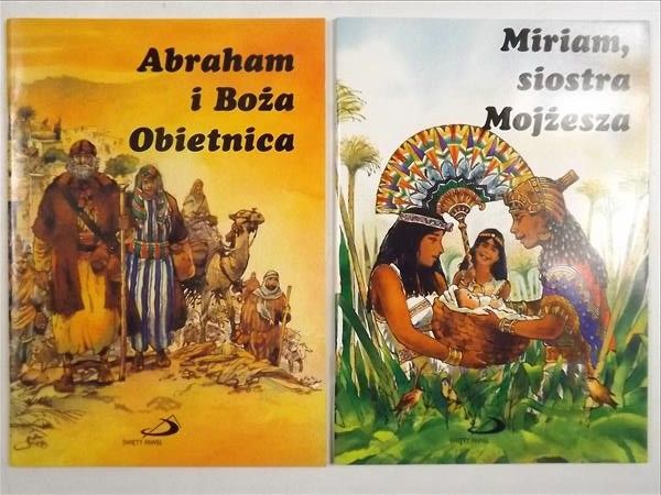 Abraham i Boża Obietnica/ Miriam siostra Mojżesza