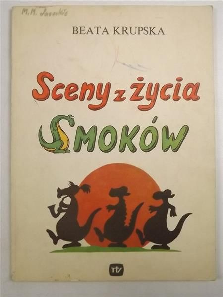 Sceny z życia smoków