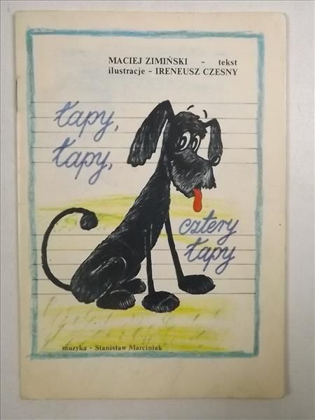 Łapy, łapy, cztery łapy