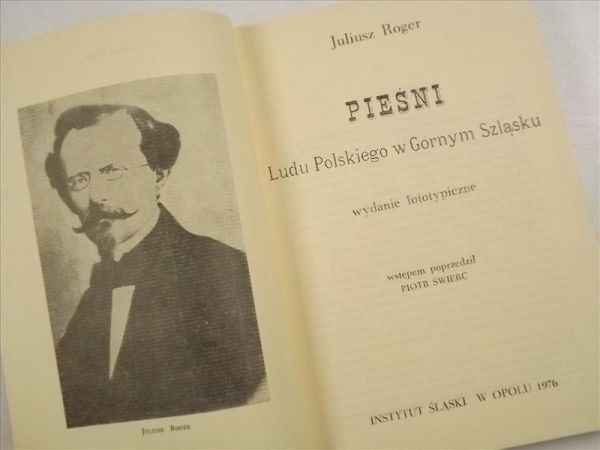 Pieśni Ludu Polskiego w Górnym Szląsku, reprint z 1863 r.
