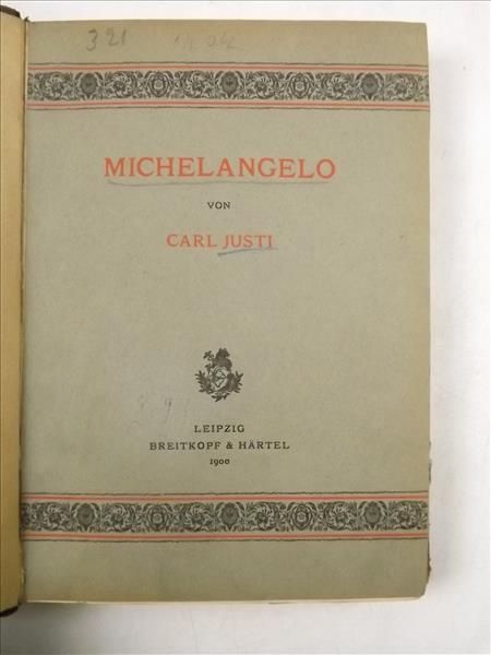 Michelangelo, 1900 r.