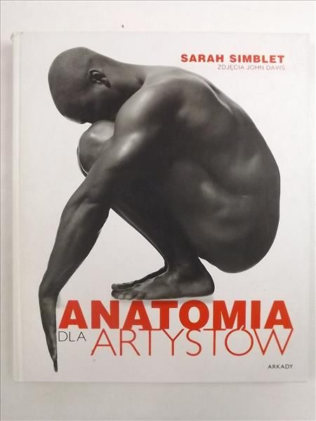Simble Sarah  - Anatomia dla artystów